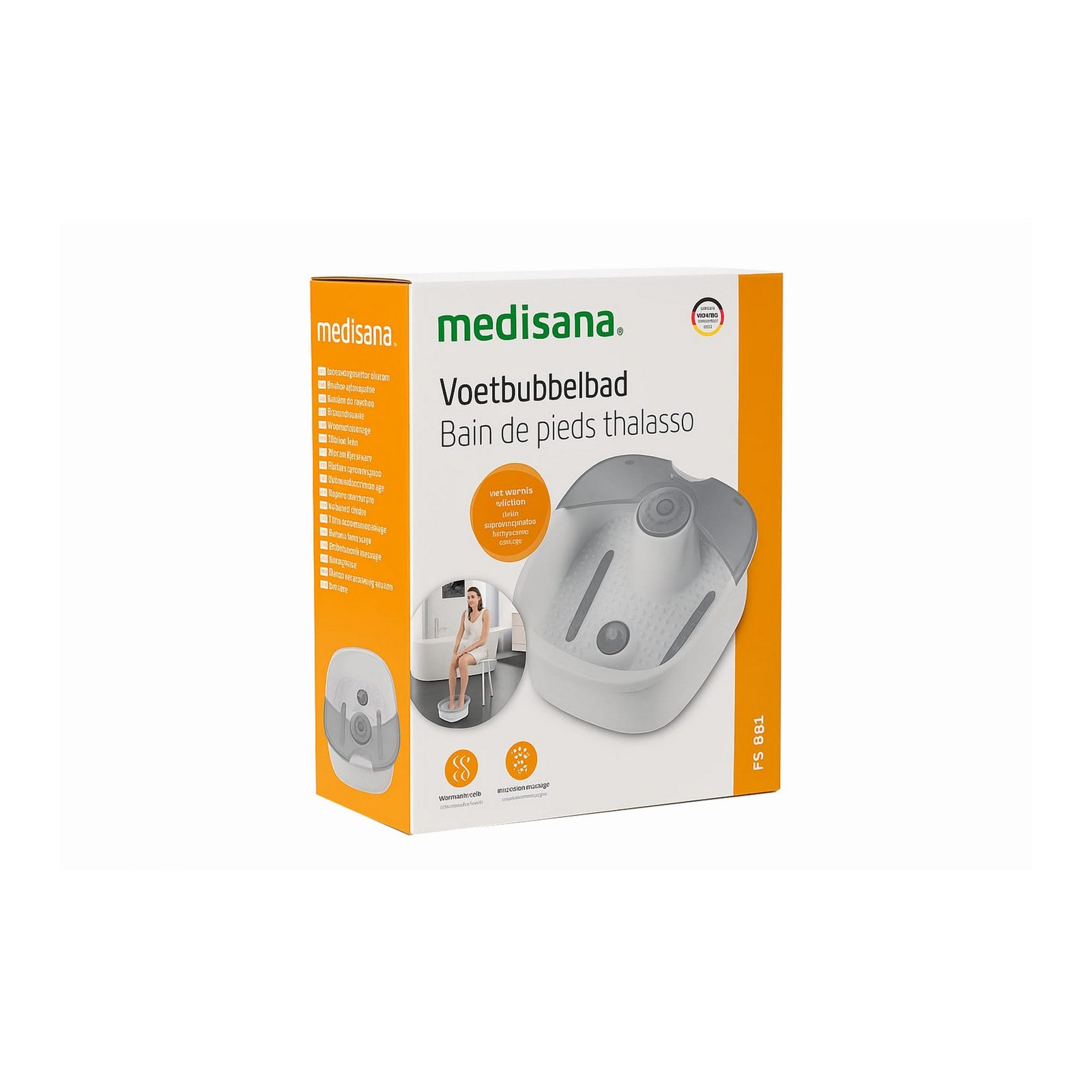 Medisana Foot Spa (FS881) H&O Parapharmacie - Algérie Medisana Foot Spa (FS881) H&O Parapharmacie - Algérie