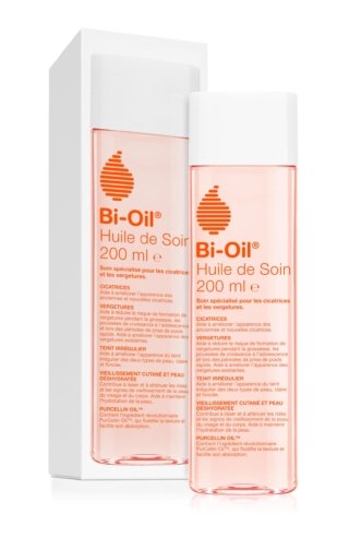 Bio-Oil – HUILE DE SOIN CICATRICE ET VERGETURE 200ML – H&O Parapharmacie - Algérie
