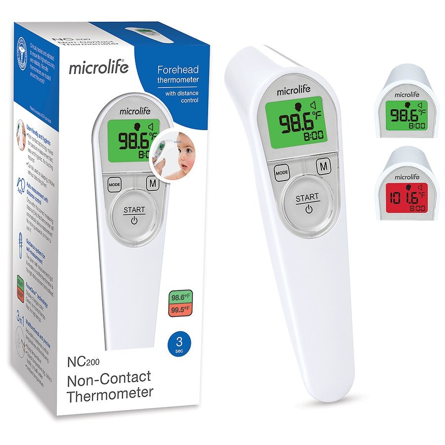 Microlife 3-in-1 Non-Contact Forehead Thermometer – Adults, Kids & Babies H&O Parapharmacie - Algérie Microlife 3-in-1 Non-Contact Forehead Thermometer – Adults, Kids & Babies H&O Parapharmacie - Algérie
