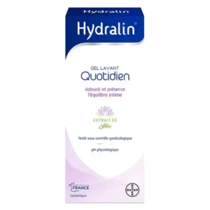 Hydralin gel lavant Quotidien 400ml