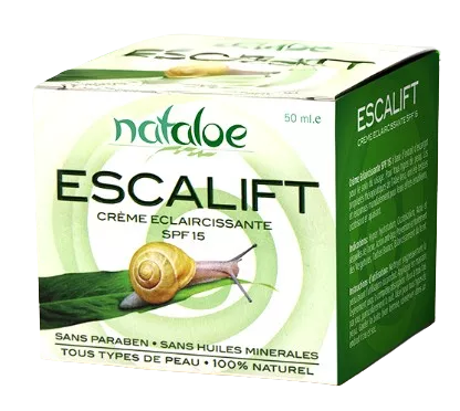 Nataloé – Escalift Créme Eclaircissante SPF 15 H&O Parapharmacie - Algérie Nataloé – Escalift Créme Eclaircissante SPF 15 H&O Parapharmacie - Algérie