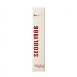 K-SECRET – SEOUL 1988 EYE CREAM – Anti-âge, anti-rides – 30ml H&O Parapharmacie - Algérie