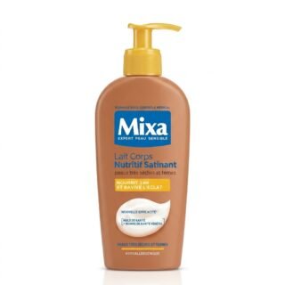 Mixa – Lait Corps Nutritif Satinant – Nourrit et Ravive l’éclat H&O Parapharmacie - Algérie