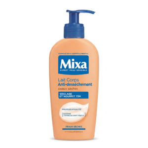 Mixa – Lait Corps Anti-dessèchement – Soulage et nourrit 72H H&O Parapharmacie - Algérie