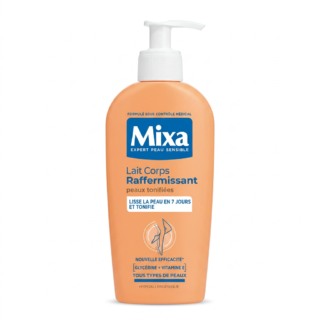 Mixa – Lait Corps Raffermissant – Lisse et Tonifie la Peau en 7 Jours H&O Parapharmacie - Algérie