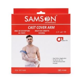 SAMSON – CAST COVER ARM – Waterproof Arm Cast Protection H&O Parapharmacie - Algérie