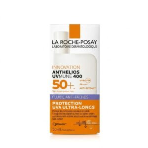 La Roche-Posay – Anthelios UVMUNE 400 Fluide Anti-Taches SPF 50+ – Très Haute Protection Solaire Anti-Taches – 50ml H&O Parapharmacie - Algérie