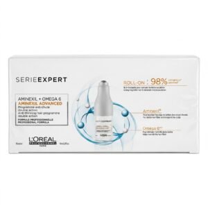 L&rsquo;Oréal Professionnel – Serie Expert Aminexil Advanced – Soin Anti-Chute Double Action – 10x6ml H&O Parapharmacie - Algérie