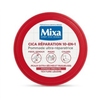 Mixa – CICA RÉPARATION 10-EN-1 Pommade ultra-réparatrice – Répare et apaise les peaux extra sèches – Non visible H&O Parapharmacie - Algérie