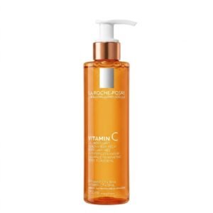 La Roche-Posay – Vitamin C Gel Moussant Renovateur Éclat – Nettoyant Éclat et Pores Affinés – 200 ml H&O Parapharmacie - Algérie