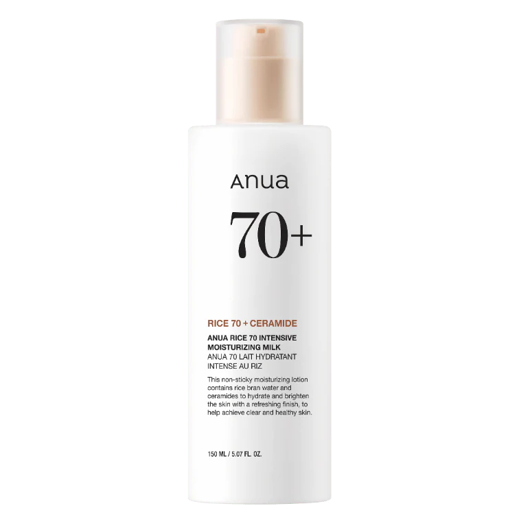 Anua Rice 70 Intensive Moisturizing Milk 150ml H&O Parapharmacie - Algérie Anua Rice 70 Intensive Moisturizing Milk 150ml H&O Parapharmacie - Algérie
