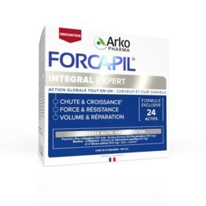 Arko Pharma - Forcapil Integral Expert - Action globale anti-chute et croissance - 168