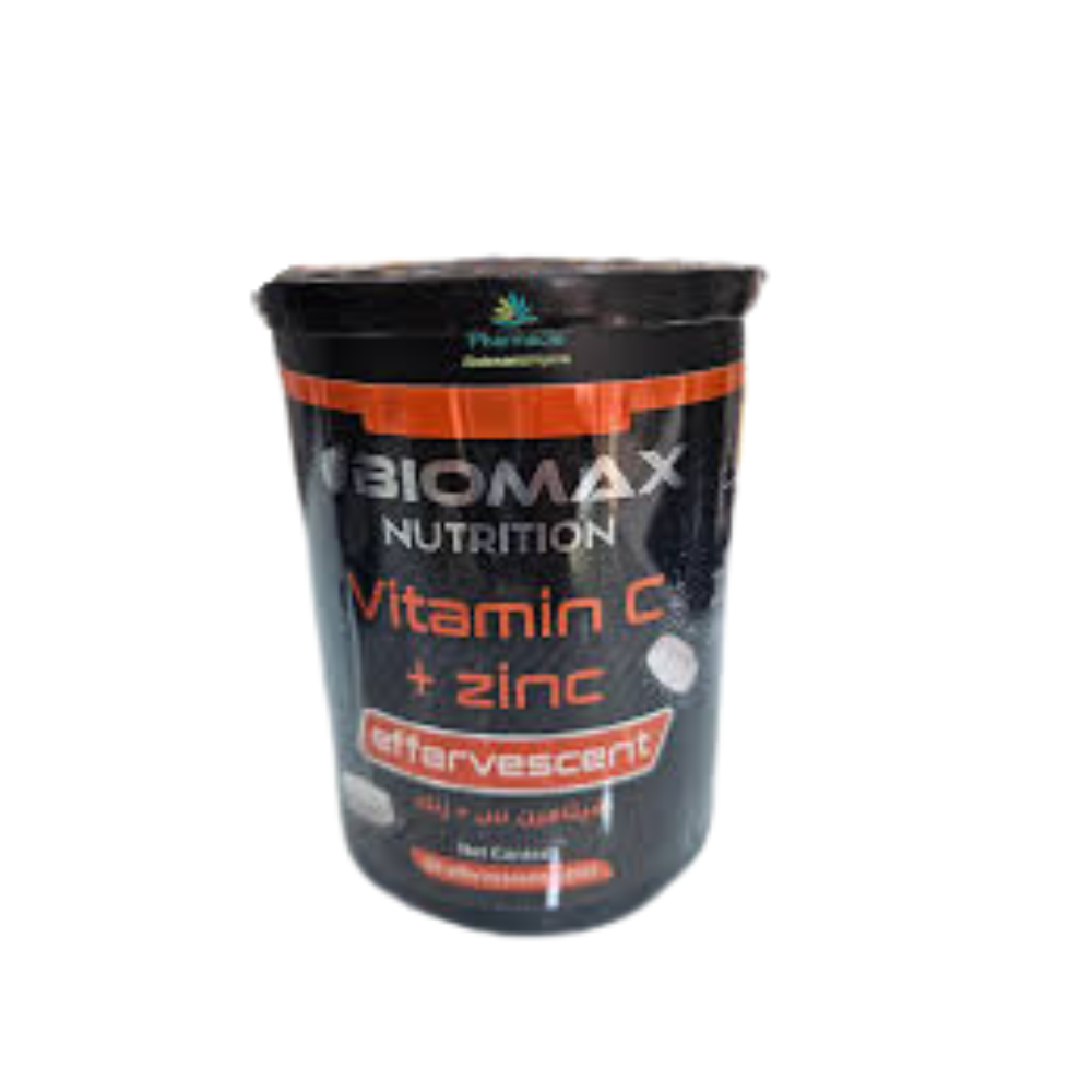 BIOMAX NUTRITION Vitamin C + Zinc H&O Parapharmacie - Algérie BIOMAX NUTRITION Vitamin C + Zinc H&O Parapharmacie - Algérie