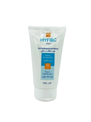 Hyfac- Gel Nettoyant Purifiant 150 ML H&O Parapharmacie - Algérie
