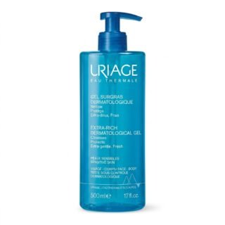 Uriage – Gel Surgras Dermatologique – Nettoyant Doux et Protecteur – 500ml H&O Parapharmacie - Algérie
