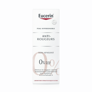Eucerin – Anti-Rougeurs Soin Apaisant – Diminution des rougeurs – Non visible H&O Parapharmacie - Algérie