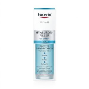 Eucerin – Hyaluron-Filler Booster d&rsquo;Hydratation – Repulpe et Hydrate H&O Parapharmacie - Algérie
