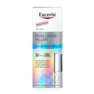 Eucerin – Hyaluron-Filler Sérum Épigénétique – Peau visiblement plus jeune – Non visible H&O Parapharmacie - Algérie