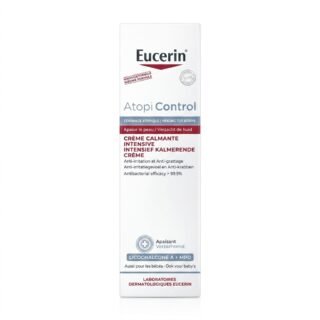 Eucerin – Atopi Control Crème Calmante Intensive – Apaise et réduit les irritations – Non visible H&O Parapharmacie - Algérie