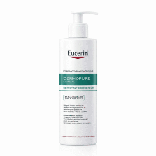 Eucerin – Dermopure Nettoyant Correcteur – Réduit les imperfections & marques post-acné – Non visible H&O Parapharmacie - Algérie
