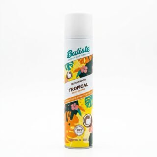 Batiste – Dry Shampoo Tropical – Rafraîchit les cheveux sans les dessécher – 200 ml H&O Parapharmacie - Algérie