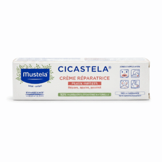 Mustela – Cicastela Crème Réparatrice – Répare, Apaise et Assainit H&O Parapharmacie - Algérie