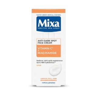 Mixa – Anti-Dark Spot Face Cream – Réduit l’apparence des taches H&O Parapharmacie - Algérie