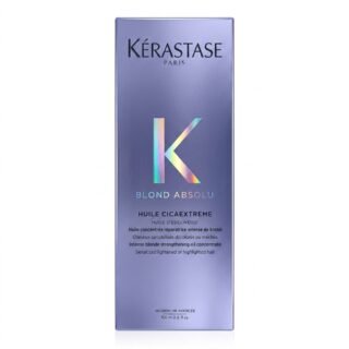 KÉRASTASE – BLOND ABSOLU HUILE CICAEXTREME – Réparation Intense Cheveux Blonds – 100 ml H&O Parapharmacie - Algérie
