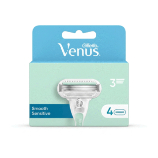 Gillette Venus – Smooth Sensitive – Peau douce et protégée – 4 recharges H&O Parapharmacie - Algérie