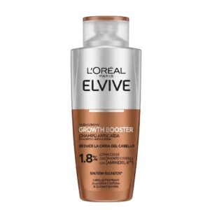 L&rsquo;Oréal Paris – Elvive Growth Booster Champú Anticaída – Réduit la chute des cheveux H&O Parapharmacie - Algérie