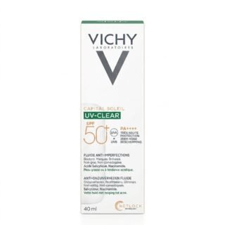 Vichy – Capital Soleil UV-Clear – Très Haute Protection SPF 50+ – 40ml H&O Parapharmacie - Algérie