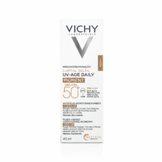 Vichy Laboratoires – Capital Soleil UV-Age Daily Pigment – Protège et corrige le teint – 40 ml H&O Parapharmacie - Algérie
