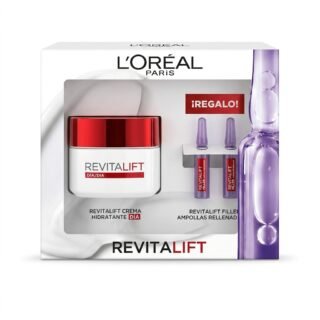 L’Oréal Paris – Revitalift Hidratante Dia + Filler Ampollas – Hydratation et anti-âge – Non visible H&O Parapharmacie - Algérie