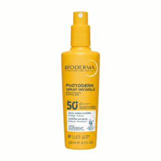 Bioderma – Photoderm Spray Invisible SPF 50+ – Très Haute Protection Solaire – 200ml H&O Parapharmacie - Algérie