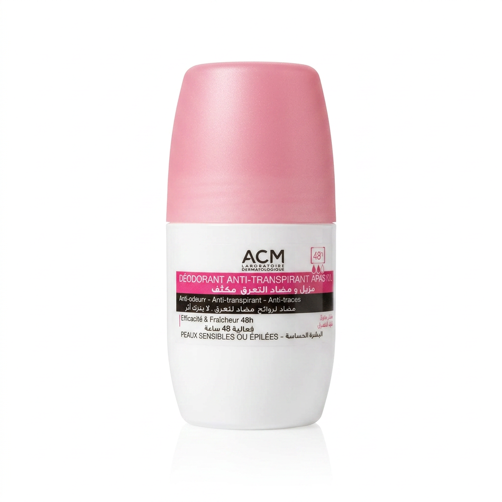 ACM – DEODORANT ANTI-TRANSPIRANT APAS – Efficacité 48h – Non visible H&O Parapharmacie - Algérie ACM – DEODORANT ANTI-TRANSPIRANT APAS – Efficacité 48h – Non visible H&O Parapharmacie - Algérie