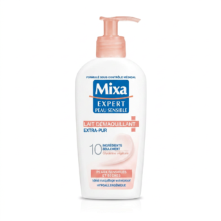 Mixa – Lait Démaquillant Extra-Pur – Démaquille en douceur – Non visible H&O Parapharmacie - Algérie Mixa – Lait Démaquillant Extra-Pur – Démaquille en douceur – Non visible H&O Parapharmacie - Algérie