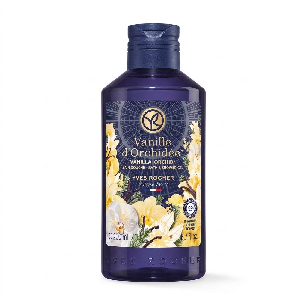 Yves Rocher – Vanille d’Orchidée – Bain Douche Hydratant – 200ml H&O Parapharmacie - Algérie Yves Rocher – Vanille d’Orchidée – Bain Douche Hydratant – 200ml H&O Parapharmacie - Algérie