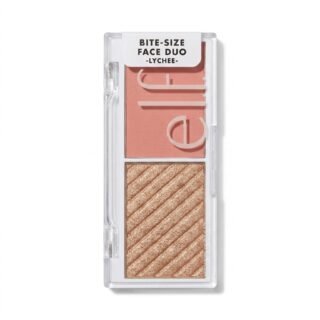 e.l.f. – BITE-SIZE FACE DUO -LYCHEE- – Teint Bonne Mine Instantané – 0.14 oz (4 g) H&O Parapharmacie - Algérie