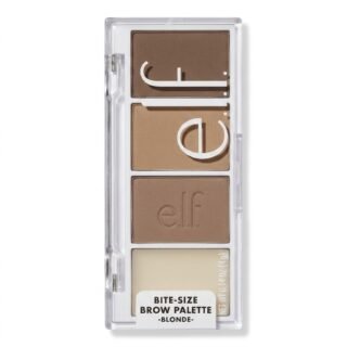 e.l.f. – Bite-Size Brow Palette – Blonde – Définition & Fixation des Sourcils – 4g H&O Parapharmacie - Algérie