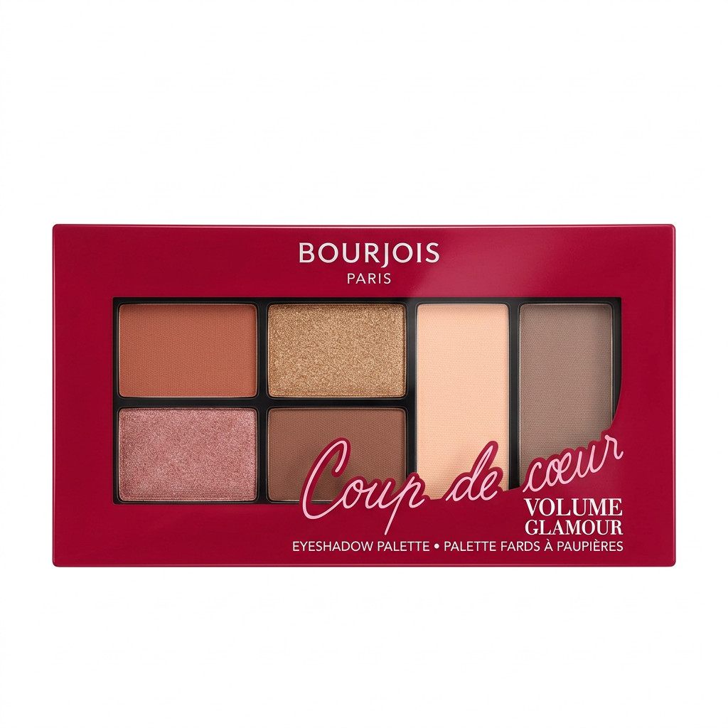 BOURJOIS – Coup de Coeur VOLUME GLAMOUR EYESHADOW PALETTE – Regard Intense et Glamour H&O Parapharmacie - Algérie BOURJOIS – Coup de Coeur VOLUME GLAMOUR EYESHADOW PALETTE – Regard Intense et Glamour H&O Parapharmacie - Algérie