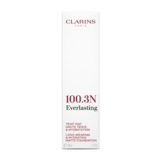 Clarins – Everlasting – Fond de teint mat longue tenue et hydratation – 30ml H&O Parapharmacie - Algérie Clarins – Everlasting – Fond de teint mat longue tenue et hydratation – 30ml H&O Parapharmacie - Algérie