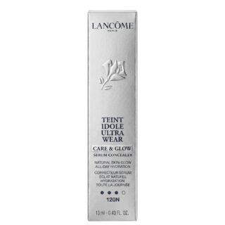 Lancôme – Teint Idole Ultra Wear Care & Glow Serum Concealer – Éclat Naturel & Hydratation – 13ml H&O Parapharmacie - Algérie