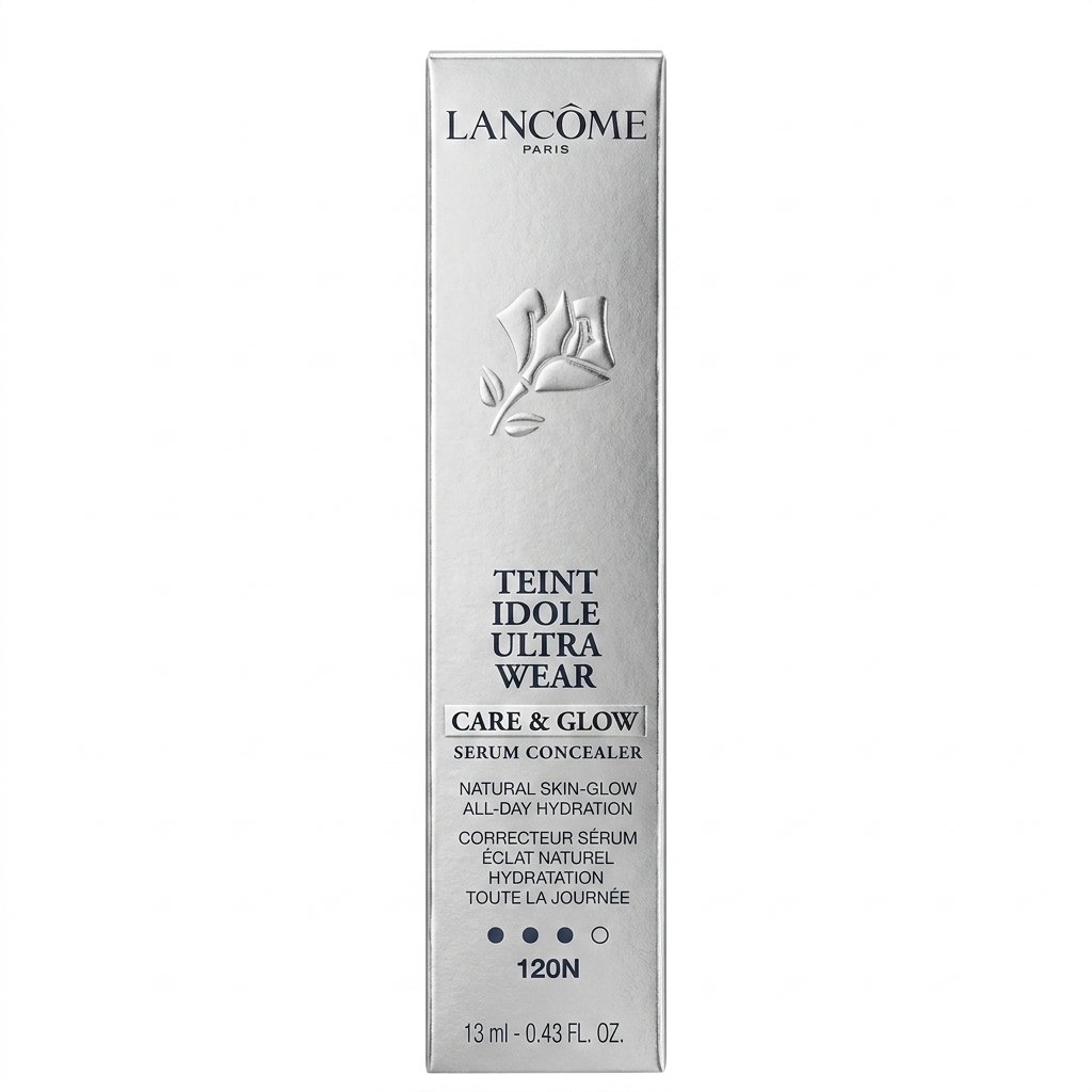 Lancôme – Teint Idole Ultra Wear Care & Glow Serum Concealer – Éclat Naturel & Hydratation – 13ml H&O Parapharmacie - Algérie Lancôme – Teint Idole Ultra Wear Care & Glow Serum Concealer – Éclat Naturel & Hydratation – 13ml H&O Parapharmacie - Algérie