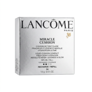 LANCOME – MIRACLE CUSHION – Fraîcheur et Légèreté Absolue – 14 g 0.51 OZ. H&O Parapharmacie - Algérie