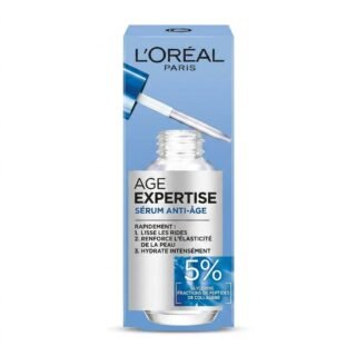 L’Oréal Paris – Age Expertise Sérum Anti-Âge – Lisse les rides et Renforce l’élasticité H&O Parapharmacie - Algérie L’Oréal Paris – Age Expertise Sérum Anti-Âge – Lisse les rides et Renforce l’élasticité H&O Parapharmacie - Algérie