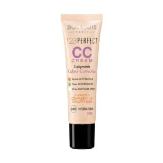 Bourjois – 123 Perfect CC Cream – Correction Couleur et Hydratation 24H H&O Parapharmacie - Algérie