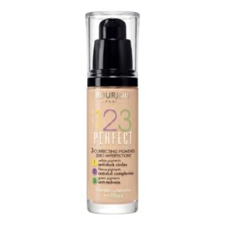 Bourjois – 123 Perfect Foundation – Zéro imperfections et teint parfait H&O Parapharmacie - Algérie
