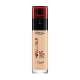 L’Oréal – Infaillible 32H Fresh Wear Foundation – Teint parfait longue tenue H&O Parapharmacie - Algérie L’Oréal – Infaillible 32H Fresh Wear Foundation – Teint parfait longue tenue H&O Parapharmacie - Algérie