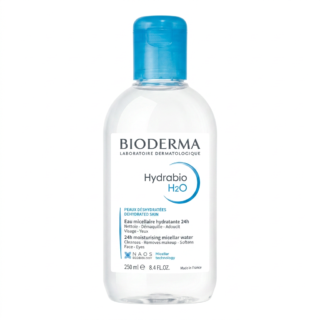 BIODERMA – Hydrabio H2O – Eau Micellaire Hydratante 24h – 250ml H&O Parapharmacie - Algérie