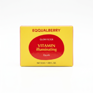 EQQUALBERRY – GLOW FILTER VITAMIN illuminating Cream – Illumine le teint – 50 ml H&O Parapharmacie - Algérie EQQUALBERRY – GLOW FILTER VITAMIN illuminating Cream – Illumine le teint – 50 ml H&O Parapharmacie - Algérie
